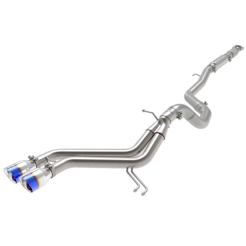 aFe Power 49-37018-L Takeda Cat-Back Stainless Exhaust System