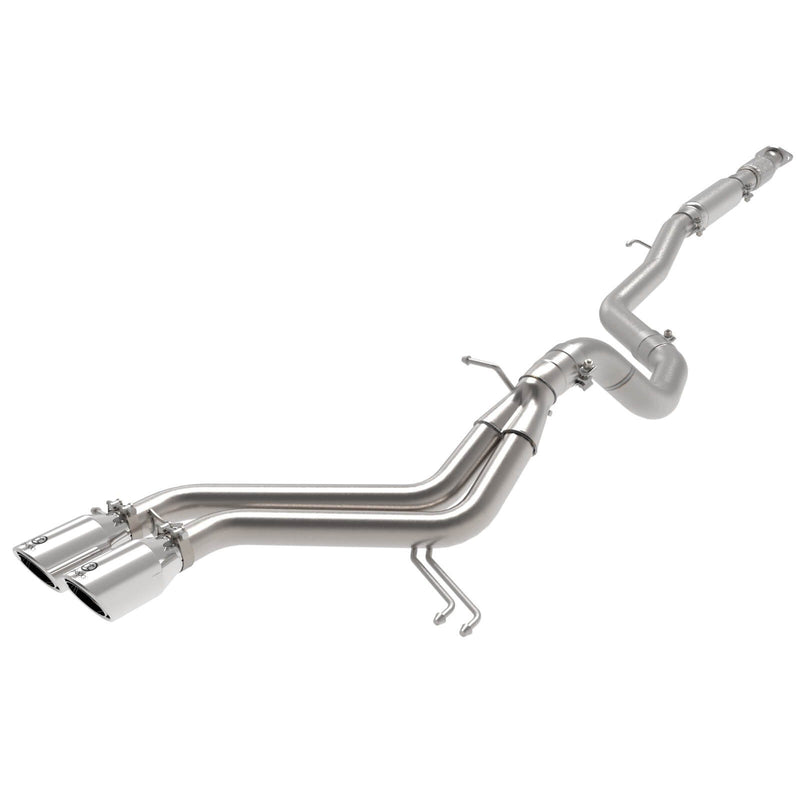 aFe Power 49-37018-P Takeda Cat-Back Stainless Exhaust System