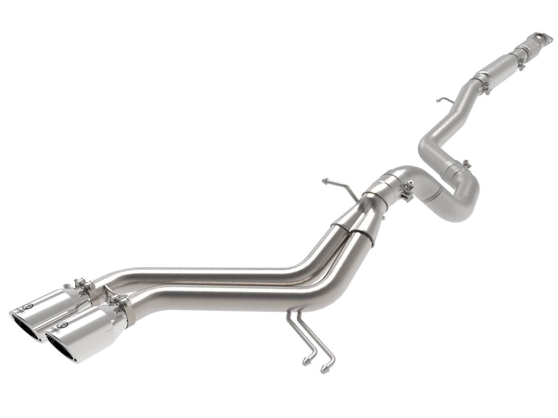 aFe Power 49-37018-P Takeda Cat-Back Stainless Exhaust System for 2013–2017 Hyundai Veloster