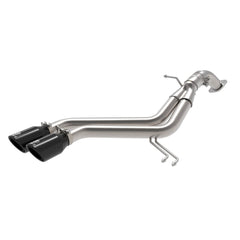 aFe Power 49-37019-B Takeda Axle-Back Stainless Exhaust System