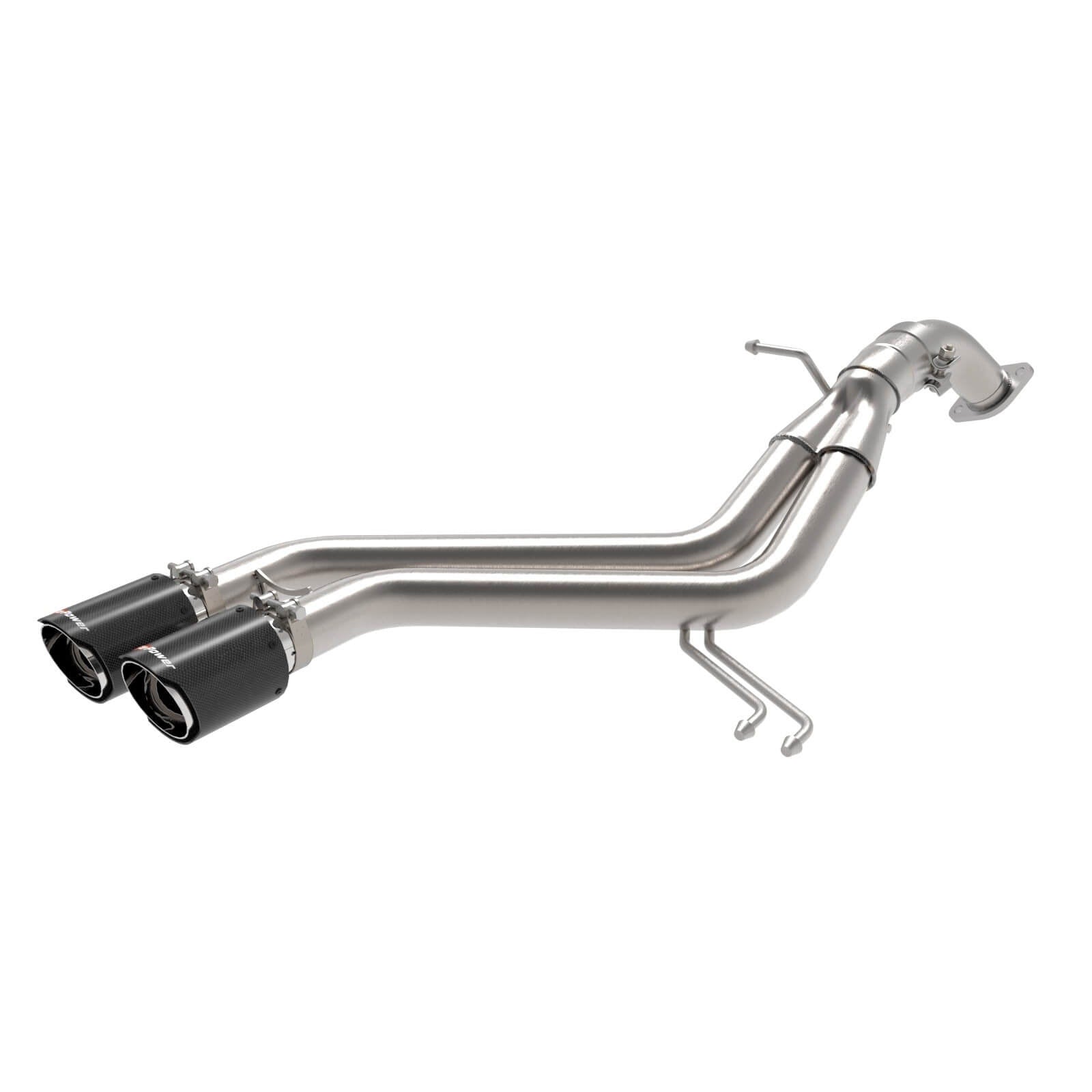 aFe Power 49-37019-C Takeda Axle-Back Stainless Exhaust System