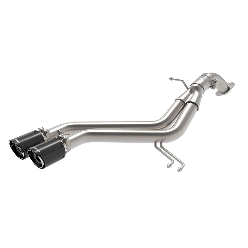 aFe Power 49-37019-C Takeda Axle-Back Stainless Exhaust System