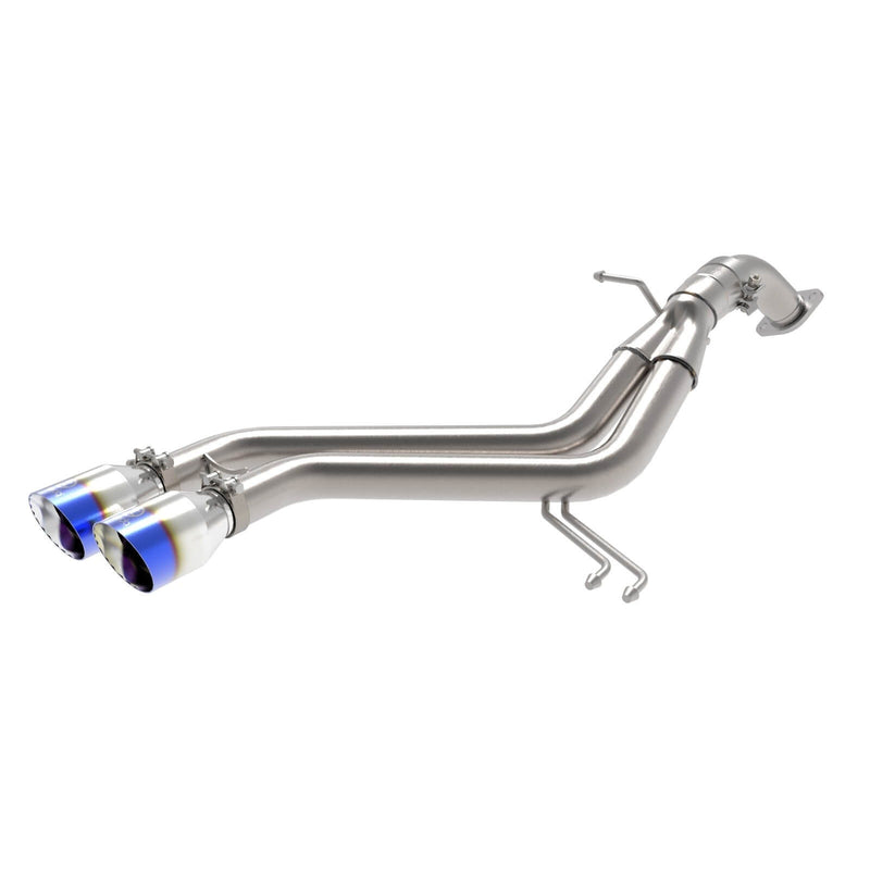 aFe Power 49-37019-L Takeda Axle-Back Stainless Exhaust System