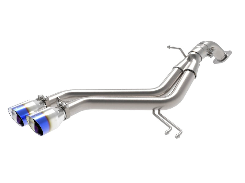 aFe Power 49-37019-L Takeda Axle-Back Stainless Exhaust System for 2013–2017 Hyundai Veloster