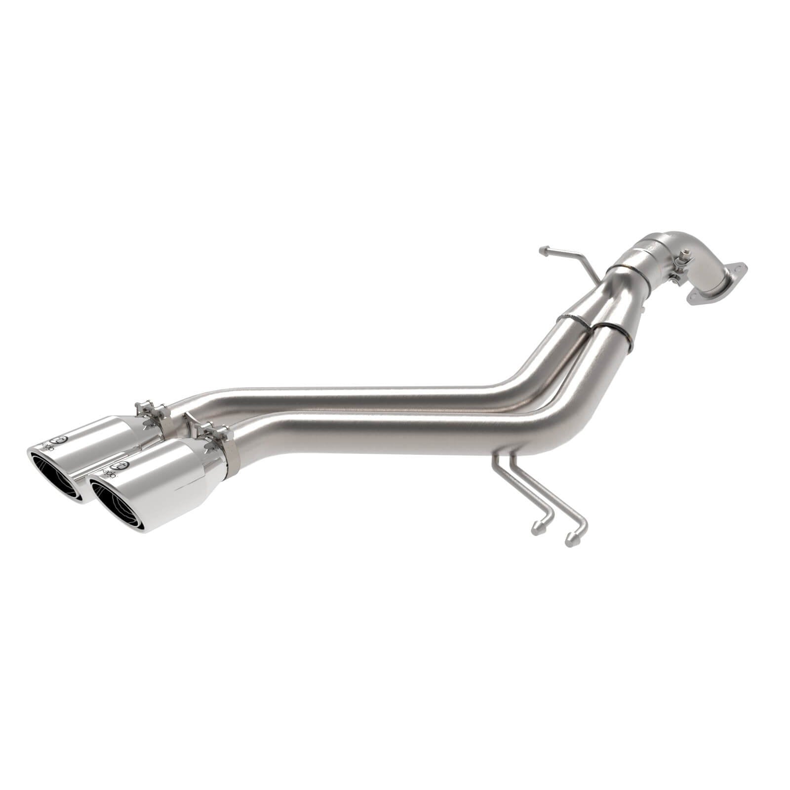 aFe Power 49-37019-P Takeda Axle-Back Stainless Exhaust System