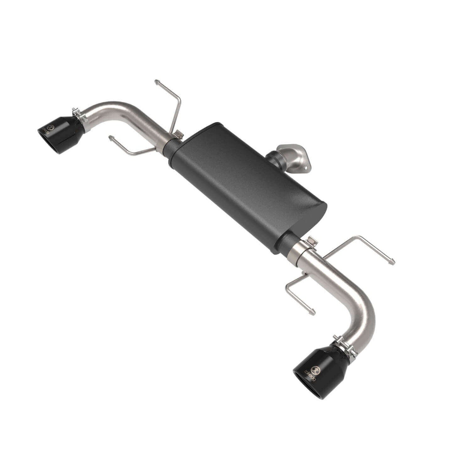 aFe Power 49-37021-B Takeda Axle-Back Stainless Exhaust System