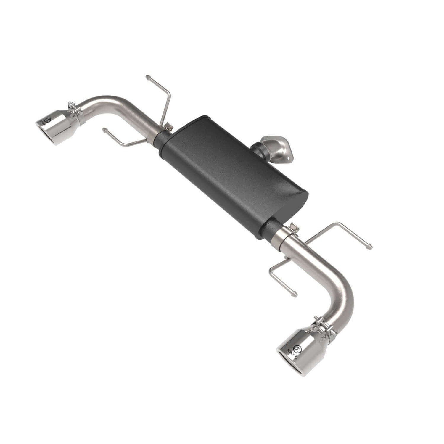 aFe Power 49-37021-P Takeda Axle-Back Stainless Exhaust System