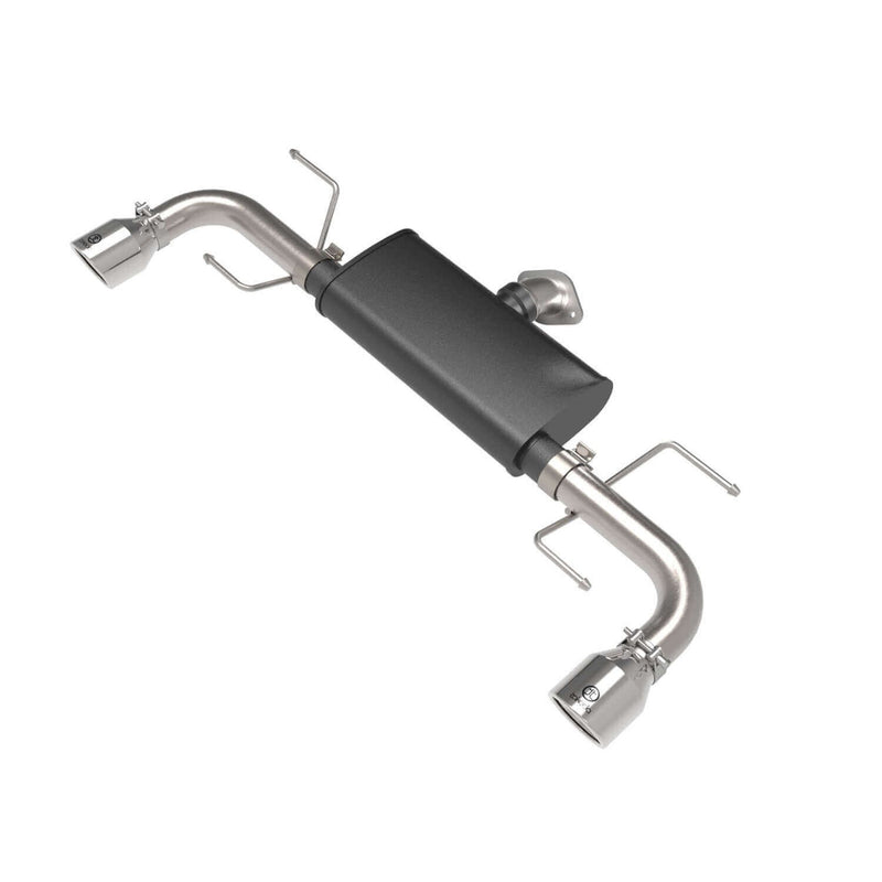 aFe Power 49-37021-P Takeda Axle-Back Stainless Exhaust System