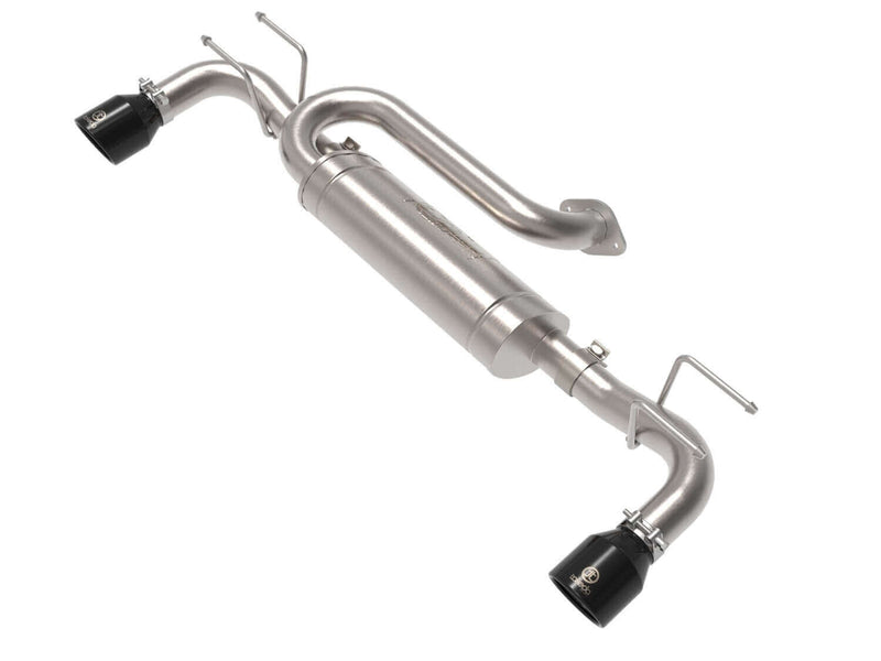 aFe Power 49-37023-B Takeda Axle-Back Stainless Exhaust System for 2019–2025 Mazda 3