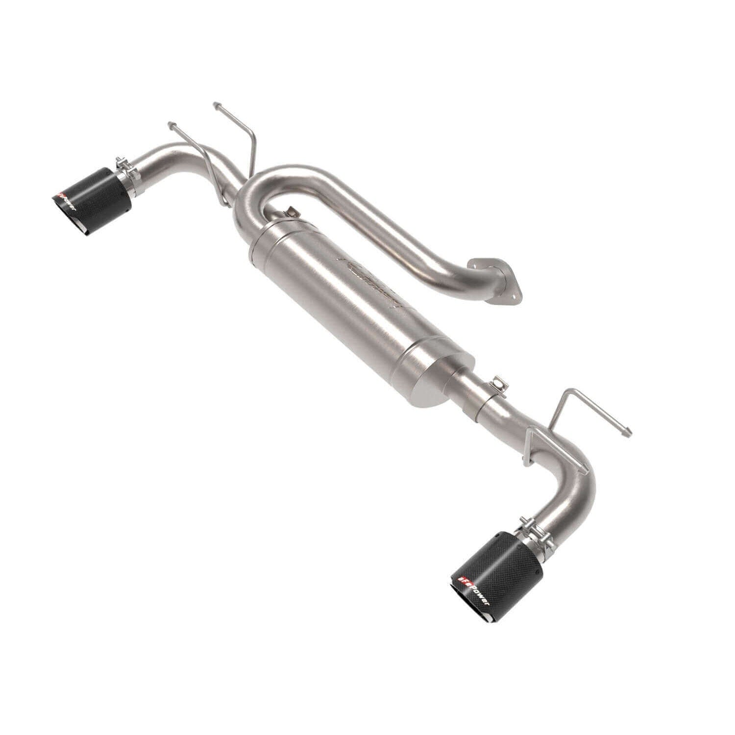 aFe Power 49-37023-C Takeda Axle-Back Stainless Exhaust System