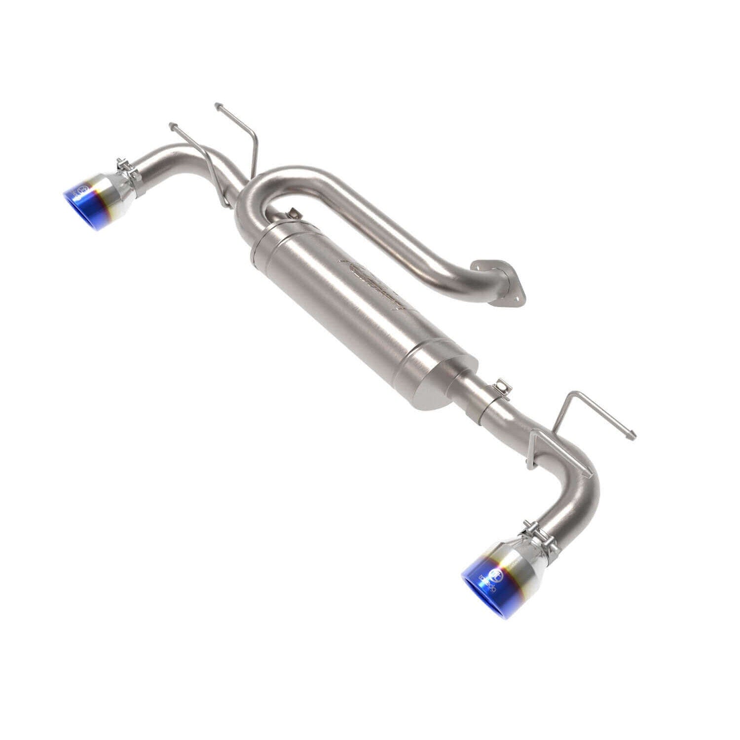 aFe Power 49-37023-L Takeda Axle-Back Stainless Exhaust System