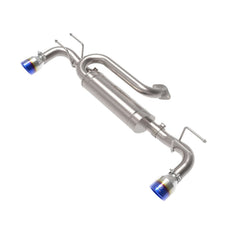aFe Power 49-37023-L Takeda Axle-Back Stainless Exhaust System