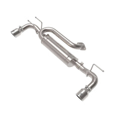 aFe Power 49-37023-P Takeda Axle-Back Stainless Exhaust System