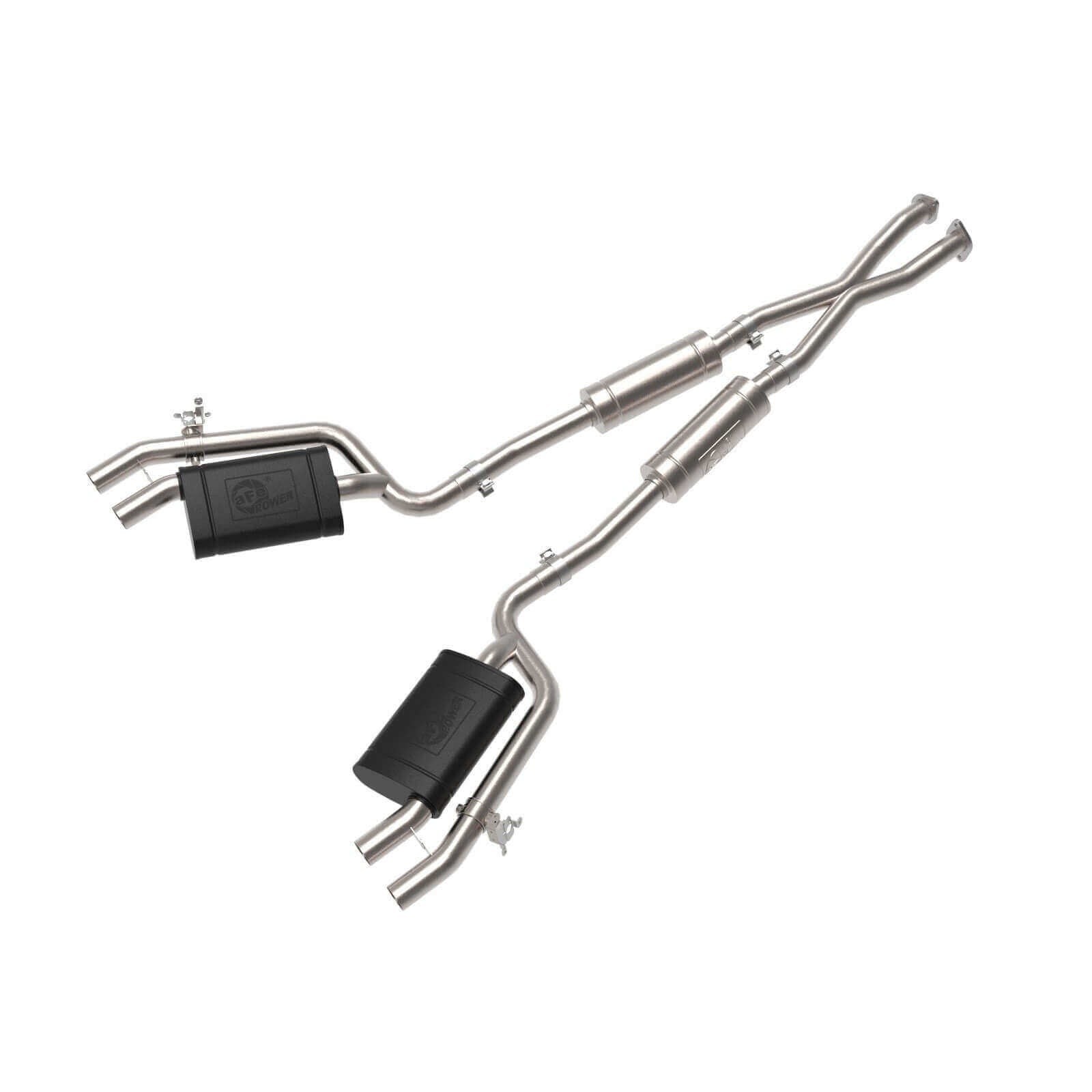 aFe Power 49-37025 Gemini XV Cat-Back Stainless Exhaust System
