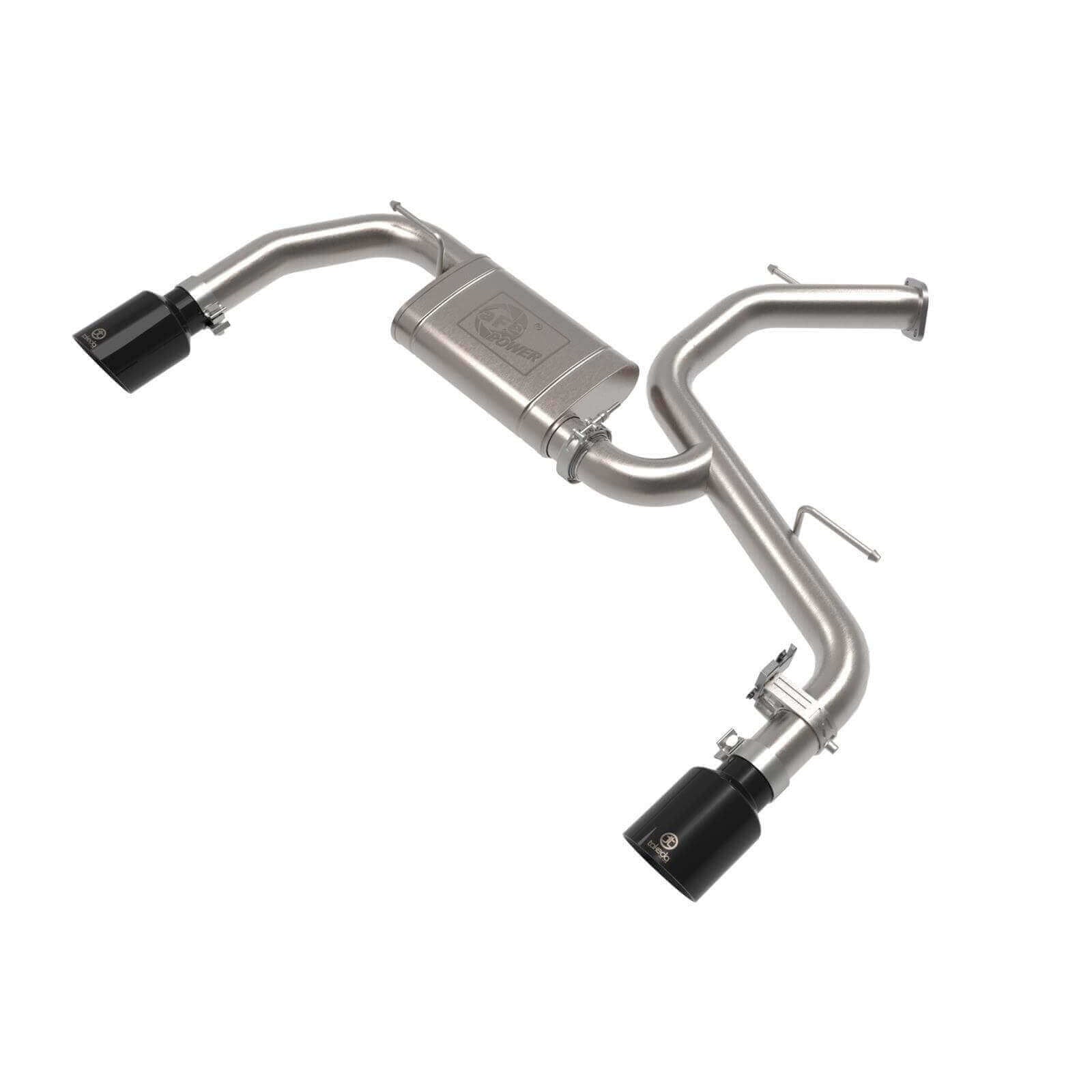 aFe Power 49-37027-B Takeda Axle-Back Stainless Exhaust System