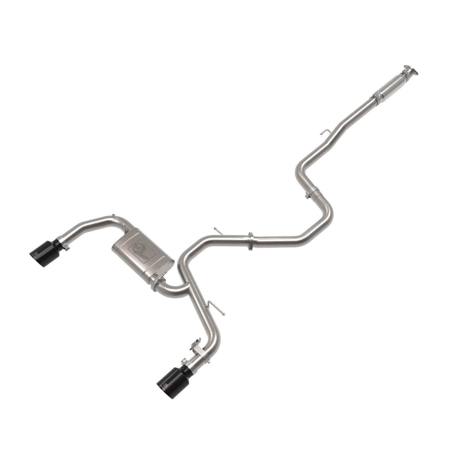 aFe Power 49-37028-B Takeda Cat-Back Stainless Exhaust System