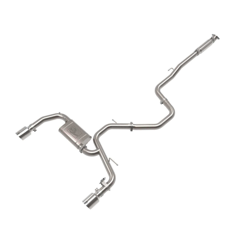 aFe Power 49-37028-P Takeda Cat-Back Stainless Exhaust System