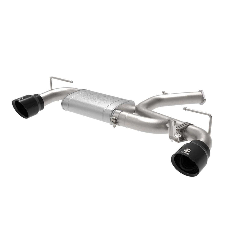 aFe Power 49-37029-B Takeda Axle-Back Stainless Exhaust System