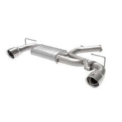 aFe Power 49-37029-P Takeda Axle-Back Stainless Exhaust System