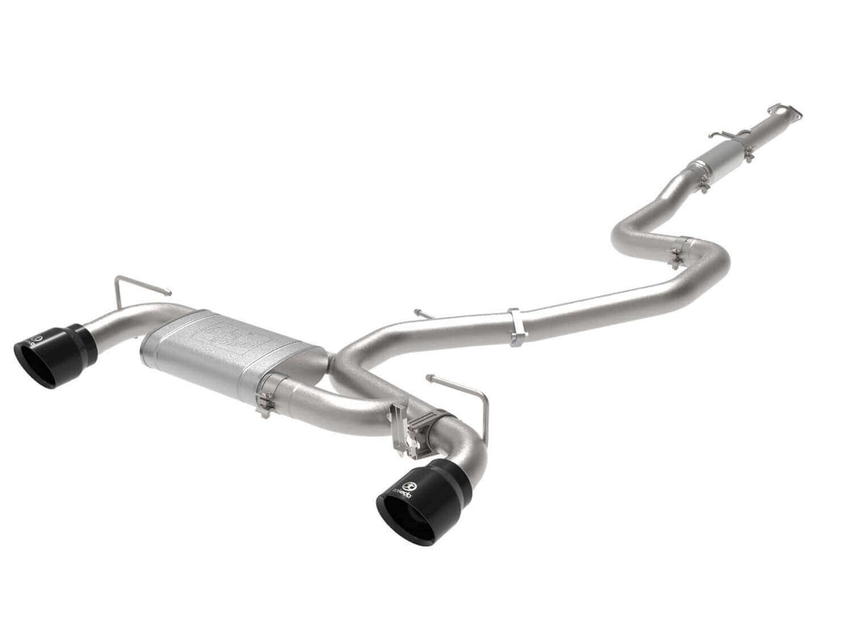 aFe Power 49-37030-B Takeda Cat-Back Stainless Exhaust System for 2021–2022 Hyundai Veloster N