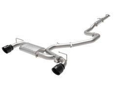 aFe Power 49-37030-B Takeda Cat-Back Stainless Exhaust System for 2021–2022 Hyundai Veloster N