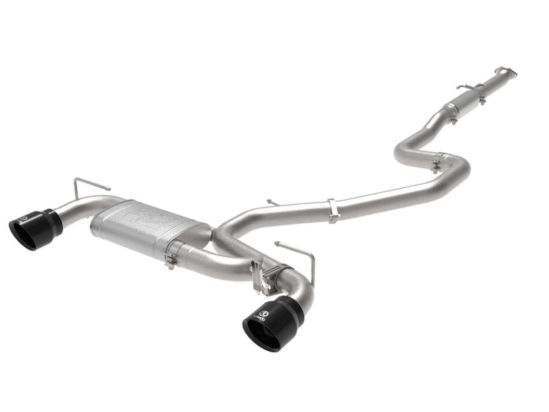 aFe Power 49-37030-B Takeda Cat-Back Stainless Exhaust System for 2021–2022 Hyundai Veloster N