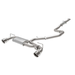 aFe Power 49-37030-P Takeda Cat-Back Stainless Exhaust System