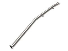 aFe Power 49-37031 Takeda 3" Stainless Steel Mid-Pipe for 2022–2023 Hyundai Kona N