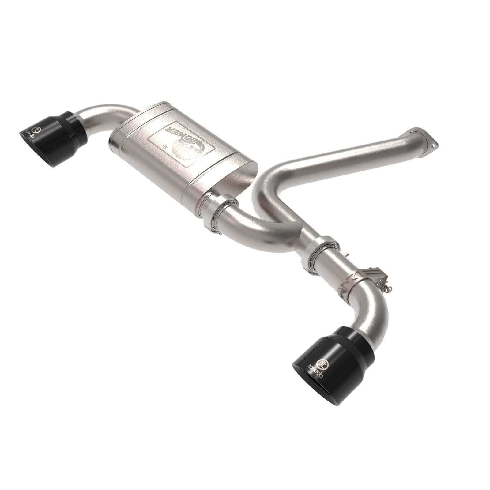 aFe Power 49-37032-B Takeda Axle-Back Stainless Exhaust System