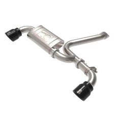 aFe Power 49-37032-B Takeda Axle-Back Stainless Exhaust System