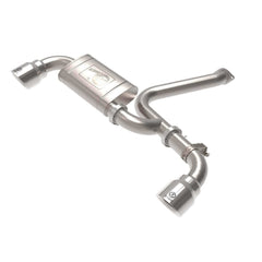 aFe Power 49-37032-P Takeda Axle-Back Stainless Exhaust System