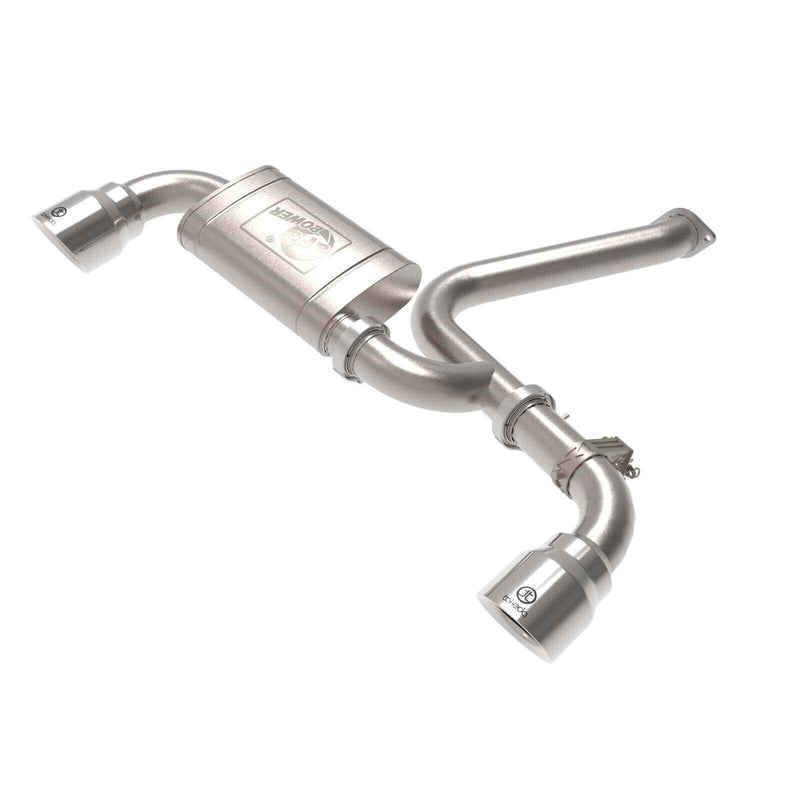 aFe Power 49-37032-P Takeda Axle-Back Stainless Exhaust System