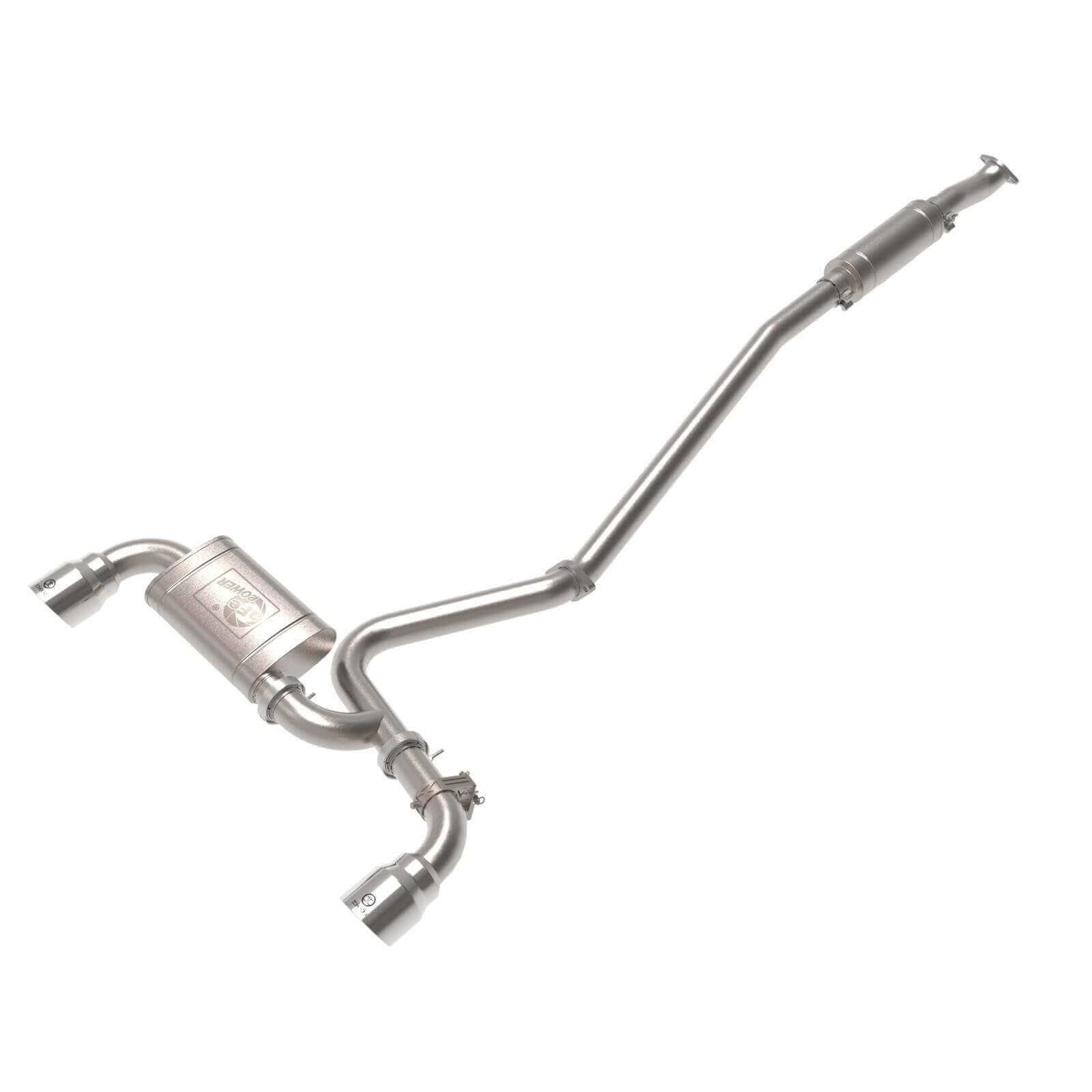 aFe Power 49-37033-P Takeda Cat-Back Stainless Exhaust System