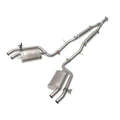 aFe Power 49-37034 Gemini XV Cat-Back Stainless Exhaust System