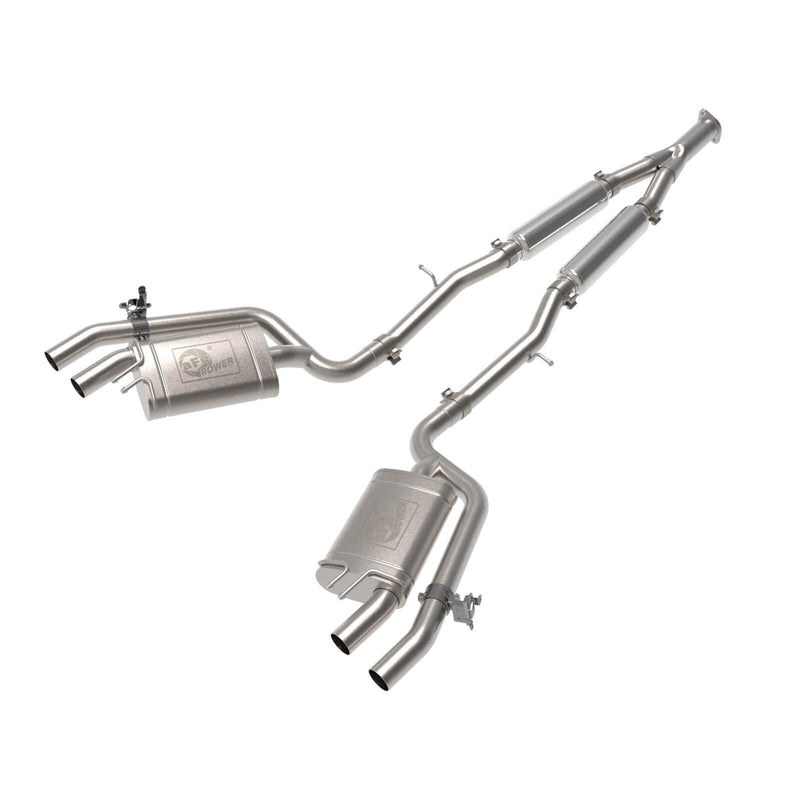 aFe Power 49-37034 Gemini XV Cat-Back Stainless Exhaust System