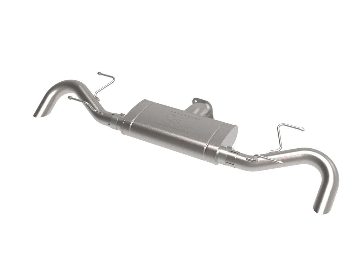 aFe Power 49-37035 Takeda Axle-Back Stainless Exhaust System for 2025 Mazda Cx-70