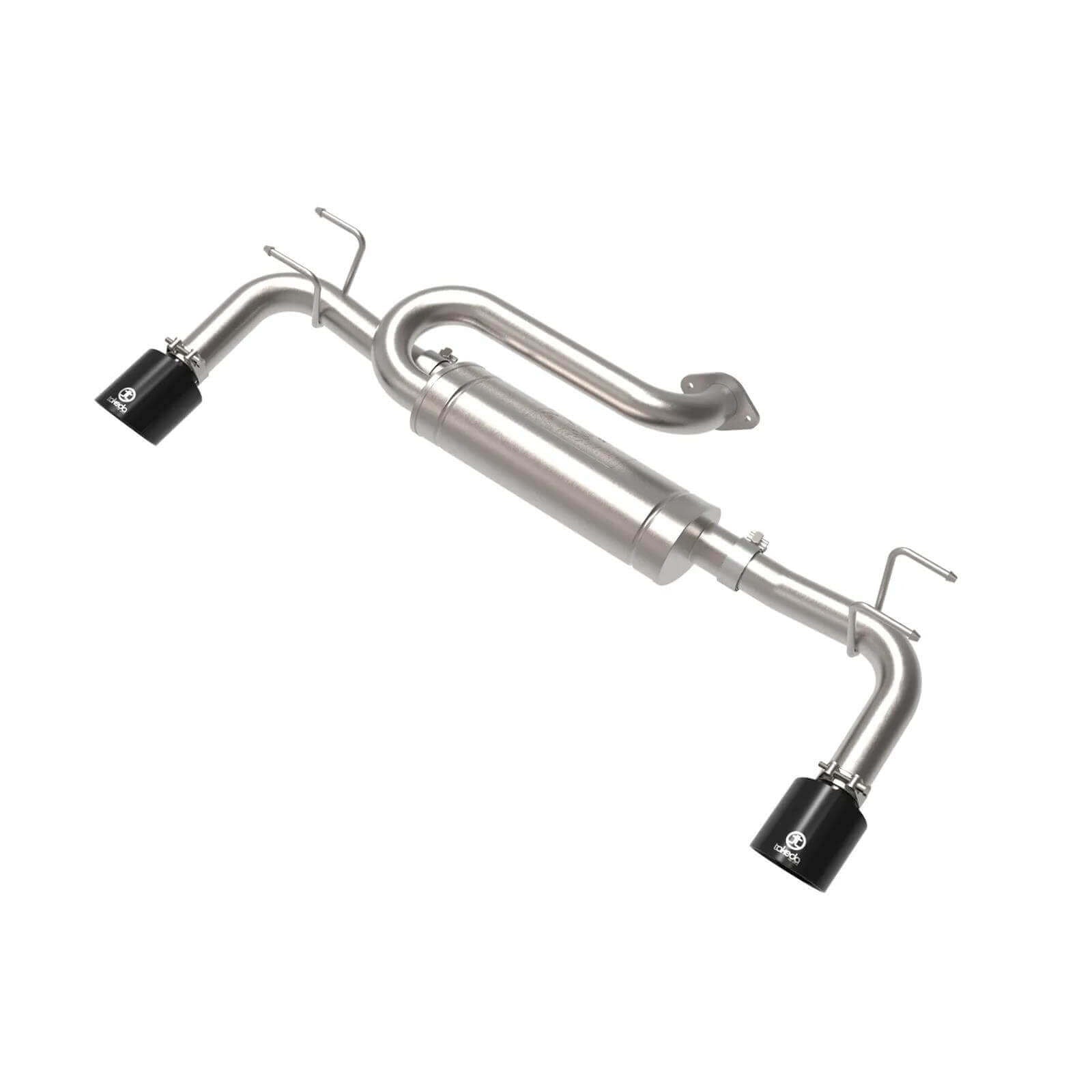 aFe Power 49-37036-B Takeda Axle-Back Stainless Exhaust System