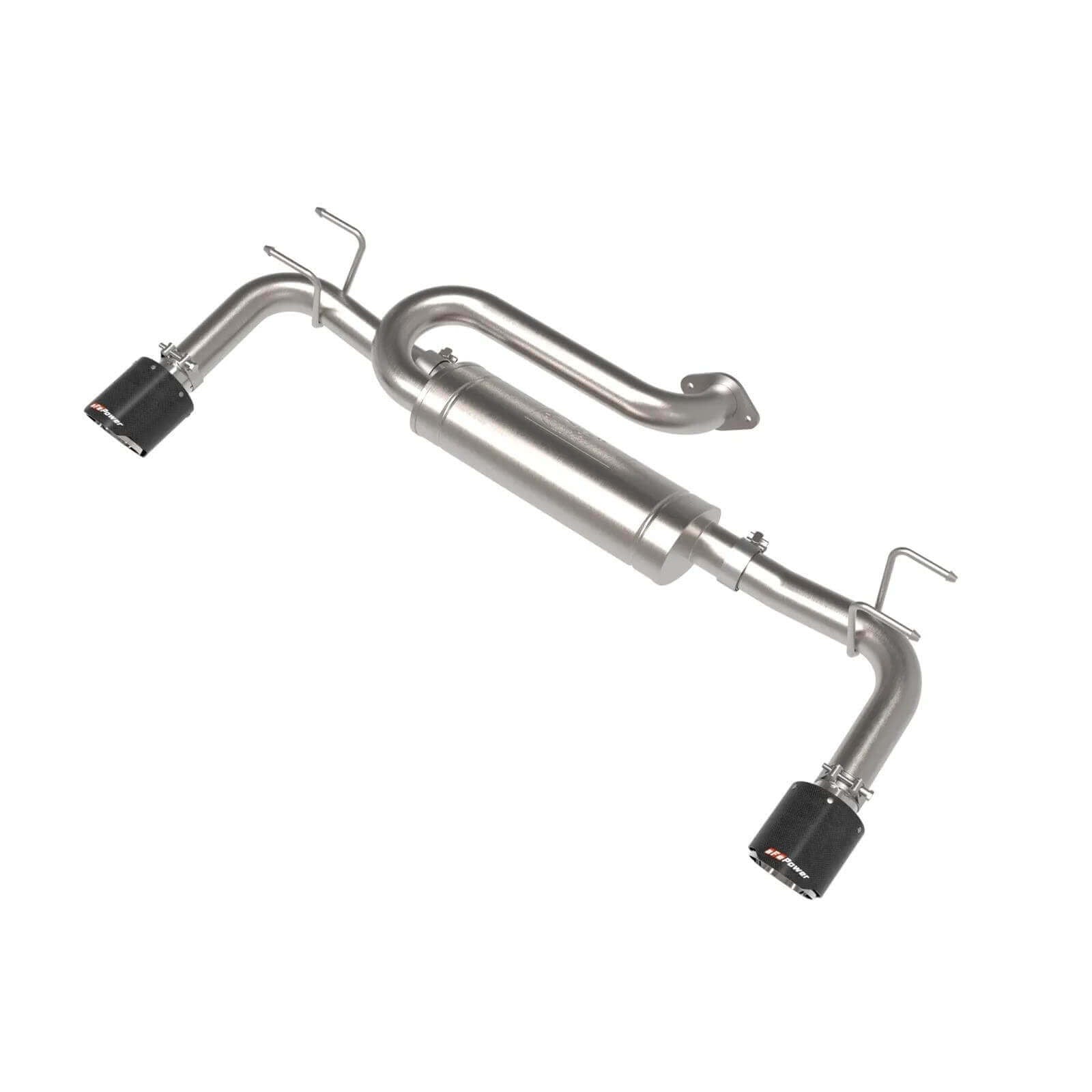 aFe Power 49-37036-C Takeda Axle-Back Stainless Exhaust System