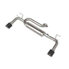 aFe Power 49-37036-C Takeda Axle-Back Stainless Exhaust System