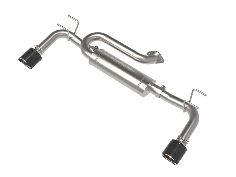aFe Power 49-37036-C Takeda Axle-Back Stainless Exhaust System for 2023–2025 Mazda Cx-50