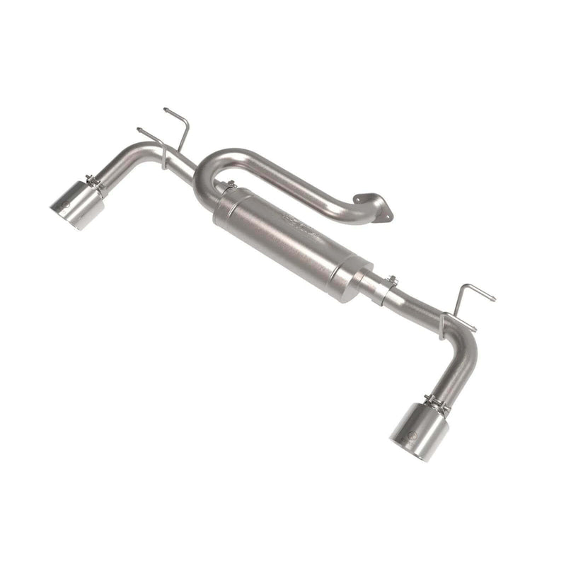 aFe Power 49-37036-P Takeda Axle-Back Stainless Exhaust System