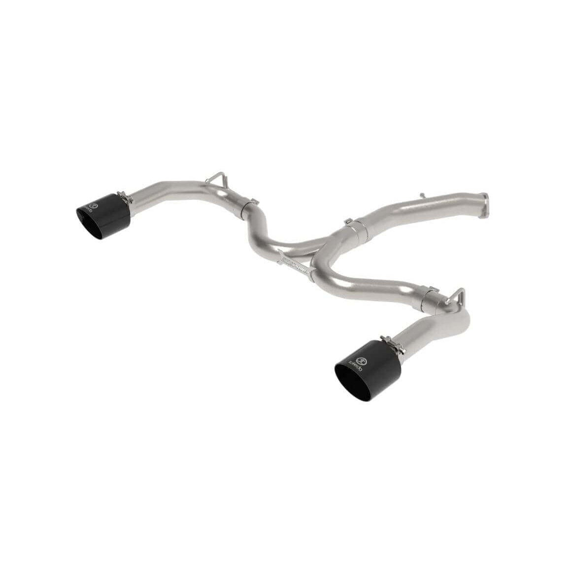 aFe Power 49-37037-B Takeda Axle-Back Stainless Exhaust System
