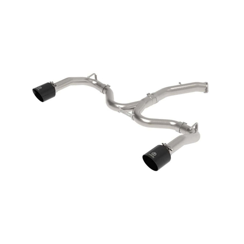 aFe Power 49-37037-B Takeda Axle-Back Stainless Exhaust System