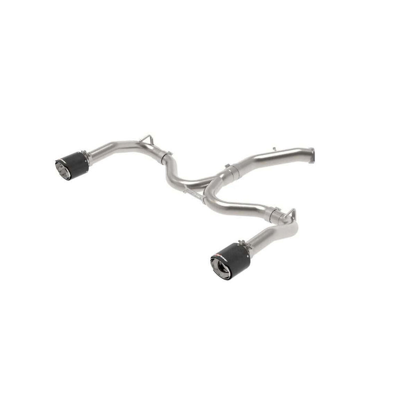 aFe Power 49-37037-C Takeda Axle-Back Stainless Exhaust System
