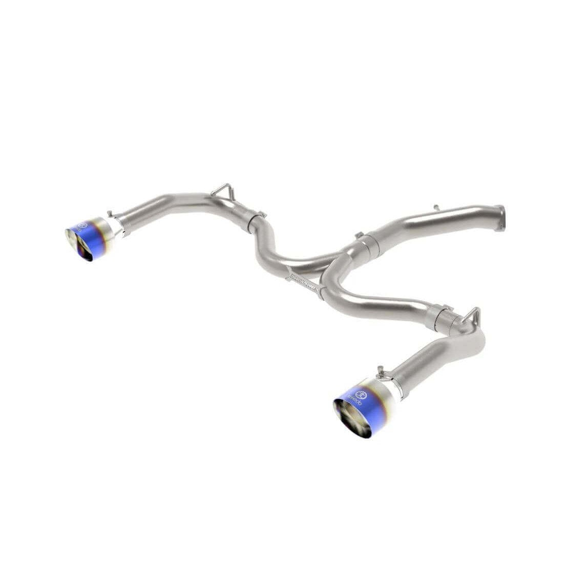 aFe Power 49-37037-L Takeda Axle-Back Stainless Exhaust System