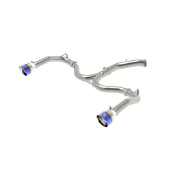 aFe Power 49-37037-L Takeda Axle-Back Stainless Exhaust System