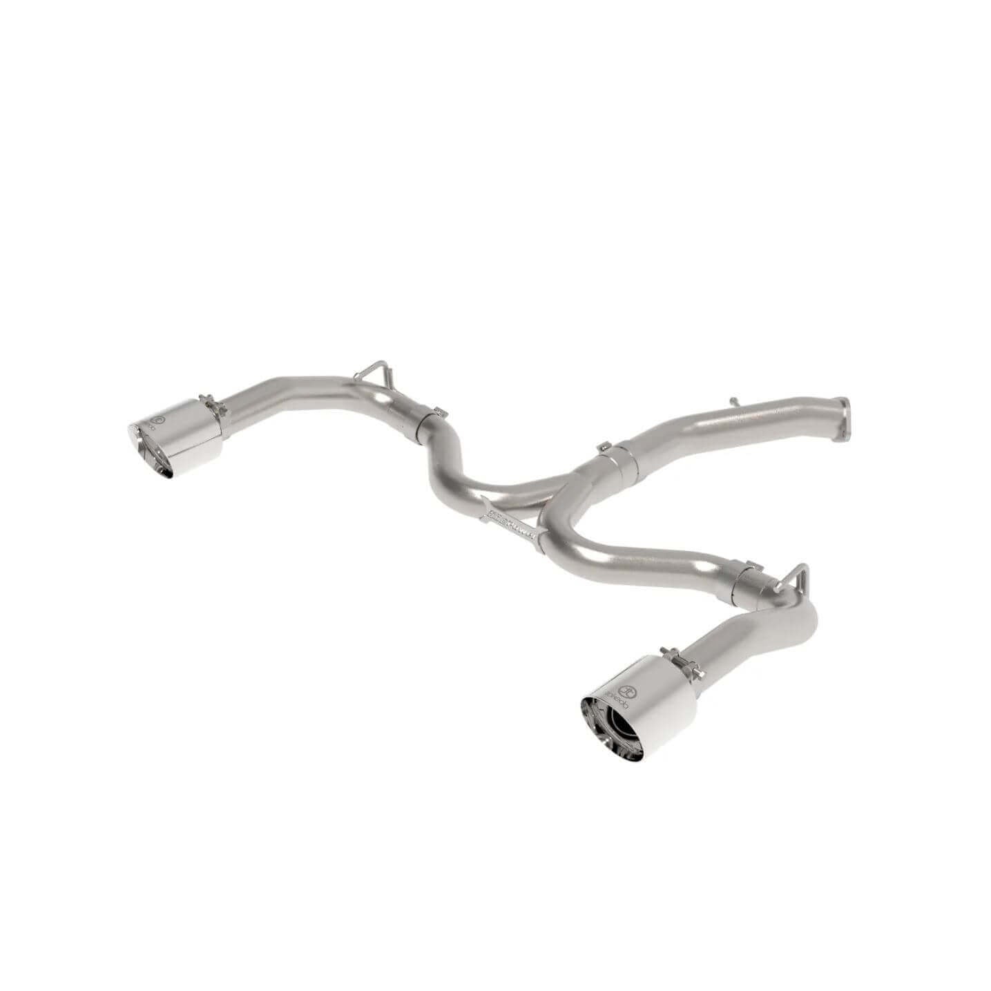 aFe Power 49-37037-P Takeda Axle-Back Stainless Exhaust System