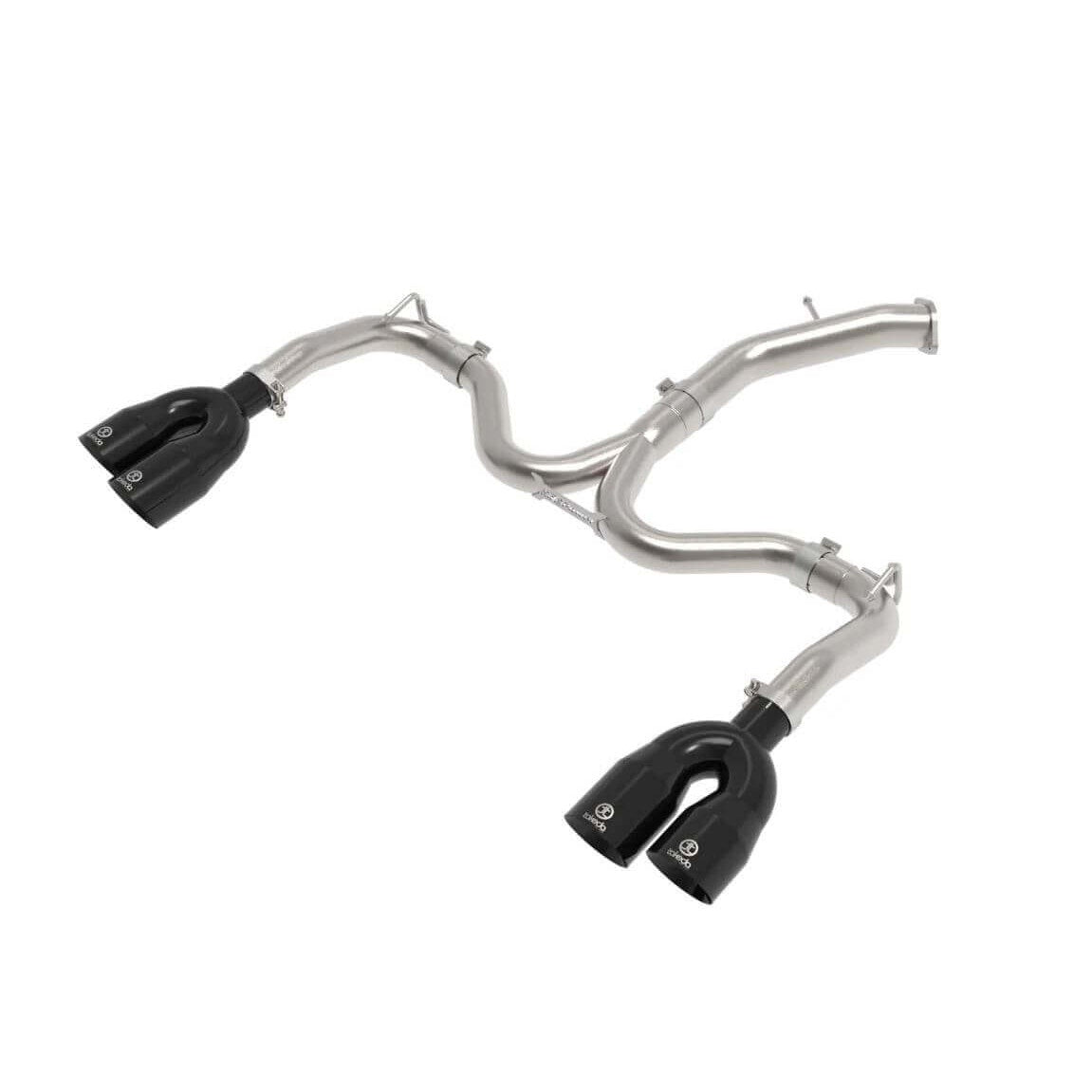 aFe Power 49-37039-B Takeda Axle-Back Stainless Exhaust System