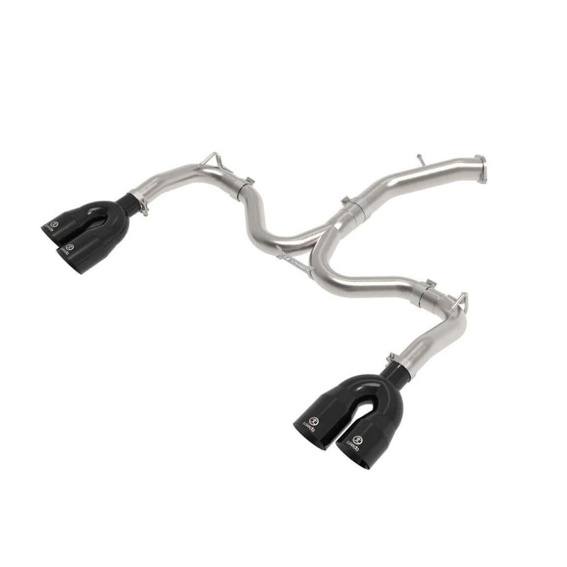 aFe Power 49-37039-B Takeda Axle-Back Stainless Exhaust System