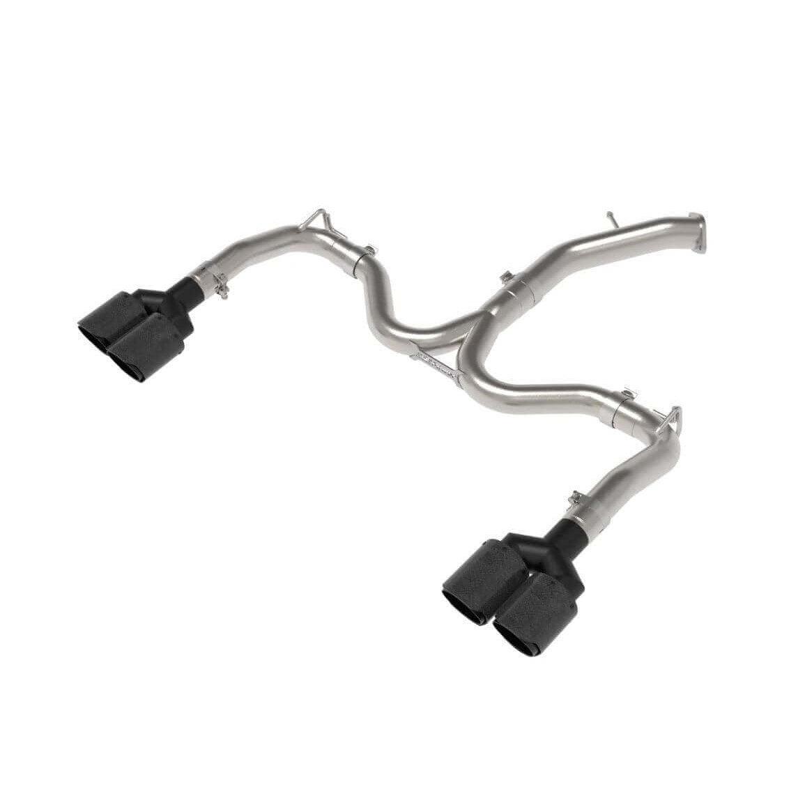 aFe Power 49-37039-C Takeda Axle-Back Stainless Exhaust System